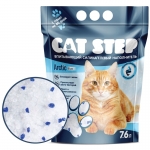 Cat Step наполнитель для кошачьего туалета силикагель 7,6 л