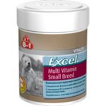 8IN1 Excel Multi Vitamin Small Breed 8в1 Эксель мультивитамины для собак мини пород  70 таблеток