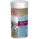 8IN1 Excel Multi Vitamin Senior 8в1 Эксель витамины для пожилых собак 70 таблеток