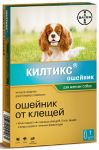KILTIX Килтикс ошейник для мелких собак против клещей, блох, вшей и власоедов (длина 35 см) BAYER