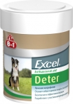 8 IN 1 EXCEL DETER 8в1 Эксель Детер средство от поедания фекалий для собак 100 таблеток