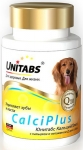 UNITABS CALCIPLUS Юнитабс витаминно-минеральный комплекс для собак с кальцием, Q10, фосфором и витамином Д 100 таблеток