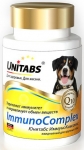 UNITABS IMMUNOCOMPLEX Юнитабс витаминно-минеральный комплекс для собак крупных пород для укрепления иммунитета 100 таблеток