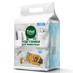 Triol Подгузники для собак M вес от 7 до 15 кг ( 12 шт.) 