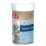 8IN1 Excel Brewers 8в1 Эксель пивные дрожжи для кошек и собак 260 таблеток