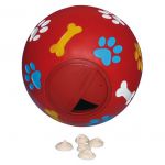 Игрушка для собак Мяч для лакомства пластик 11см Trixie 3490