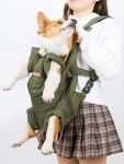 "Dog Lemi" Рюкзак-переноска "Кенгуру" утеплённый для собак и кошек до 8 кг