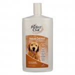 8in1 Natural Oatmeal Shampoo - French Vanillal Шампунь овсяный для собак 947 мл