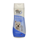 8in1 White Pearl Shampoo and Conditioner Шампунь-кондиционер "Белый жемчуг" для светлых собак 473 мл