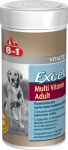 8in1 Excel Multi Vitamin Adult 8в1 Эксель мультивитамины для взрослых собак 70 таблеток