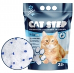 Cat Step наполнитель для кошачьего туалета силикагель 3,8 литра 