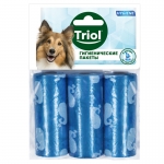 Сменные гигиенические пакеты для уборки за собаками Triol P590B