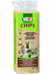 Cliffi Клиффи Опилки деревянные Cips 100% органик 14 л (1 кг)
