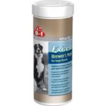 8IN1 EXCEL Brewers Yeast 8в1 Эксель пивные дрожжи для крупных собак 80 таблеток