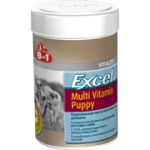 8IN1 Excel Multi Vitamin Puppy 8в1 Эксель мультивитамины для щенков 100 таблеток