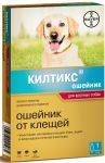 KILTIX Килтикс ошейник для крупных собак против клещей, блох, вшей и власоедов (длина 66 см) BAYER