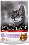 PRO PLAN ADULT TURKEY  Про План для взрослых кошек кусочки в желе Индейка 85 гр
