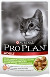PRO PLAN ADULT LAMB  Про План для взрослых кошек кусочки в желе Ягненок 85 гр