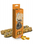 Little One (Литл Уан) Палочки для хомяков, крыс, мышей и песчанок с фруктами и орехами 2х60грамм