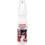 BEAPHAR Fresh Breath Spray Беафар спрей для чистки зубов и освежения дыхания у собак 150 мл