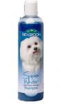 Bio-Groom Super White Shampoo Био-Грум шампунь для собак со светлой шерстью 335мл