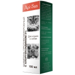 Api-San Шампунь противомикробный с хлоргексидином 4% для собак и кошек 150 мл