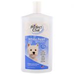 8in1 White Pearl Shampoo and Conditioner Шампунь-кондиционер "Белый жемчуг" для светлых собак 947 мл