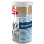 8IN1 Excel Brewers 8в1 Эксель пивные дрожжи для кошек и собак 1430 таблеток