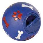 Игрушка для собак Мяч для лакомства пластик 7см Trixie 3492