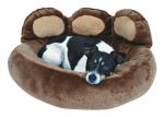 Лежак для собак и кошек "Donatello" коричневый Trixie 37401