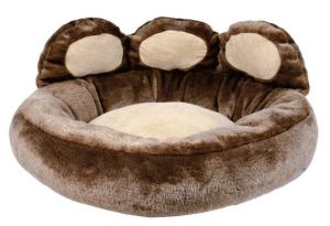 Лежак для собак и кошек "Donatello" коричневый Trixie 37401 ― Зоомагазин Острый Нюх - магазин товаров для животных