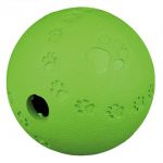 Игрушка для собак Мяч для лакомства каучук 7 см Trixie 34941