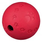 Игрушка для собак Мяч для лакомства каучук 6 см Trixie 34940